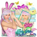 Erika-Happy Easter Cute babe