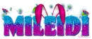 Mileidi-Easter letters