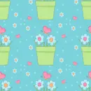 Background-Flower Pot