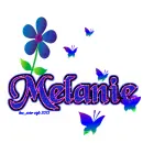 Melanie - Butterflies - Flower