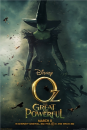 Oz. The great and Powerful Poster