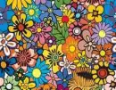Background - Flowers - Retro