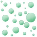 GREEN BUBBLES BACKGROUND