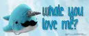 Whale you love me?