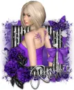 Robbie-Angelic (purple)