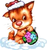 Christmas Kitty
