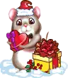 Christmas Mouse
