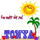 Tonya - Fun In The Sun - Beach