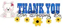 Thank You For Stopping By