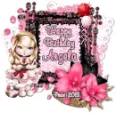 Happy Birthday - Angela