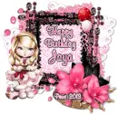 Happy Birthday - Jaya
