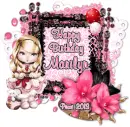 Happy Birthday - Marilyn