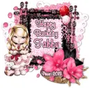 Happy Birthday - Tabby