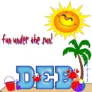 Deb - Fun Under The Sun - Beach