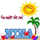 Nina - Fun In The Sun - Beach