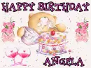 Happy Birthday ~ Angela