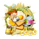 I Love Eggs