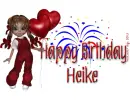 Heike - Happy Birthday - Colors
