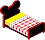 Mickey mouse bed