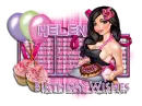 Birthday Wishes-Helen
