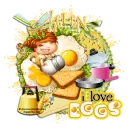 I Love Eggs-Helen
