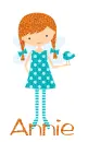 Bluebird of Happiness Angel - Annie