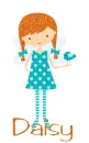 Bluebird of Happiness Angel - Daisy