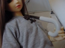 Umbrella Doll