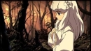 Kanna Walking through forest