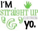 straight up G