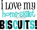 home skillet biscuits