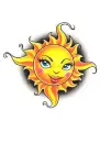 Beautiful sun