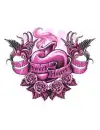 Pink Hearts 