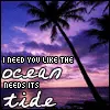 need you