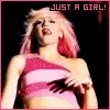 just a girl