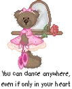 ballerina bear