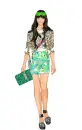 Summer style girl