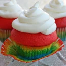 Rainbow Cupcakes!