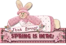 Spring is Here