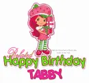 belated Happy B-day  Tabby