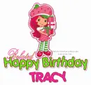 belated Happy B-day  Tracy