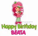 Happy Birthday  Beata