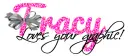 Tracy loves your graphic!