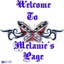 Welcome to Melanie's Page