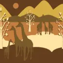 Background - Giraffe