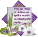 Blessings - Fran