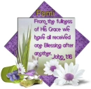 Blessings - Pami