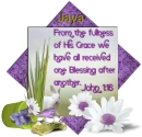 Blessings - Jaya