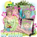 Spring Fantasy Angel