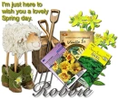 Lovely Spring day - Robbie